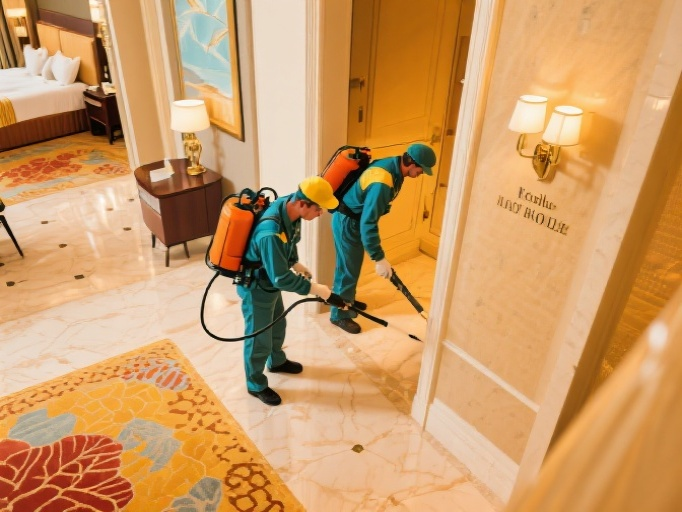 深圳某星级酒店蟑螂防治项目