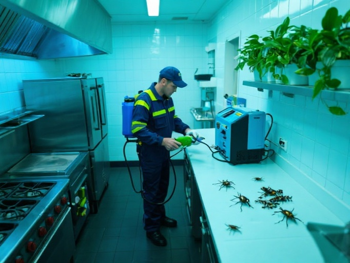 深圳某连锁超市老鼠防治项目