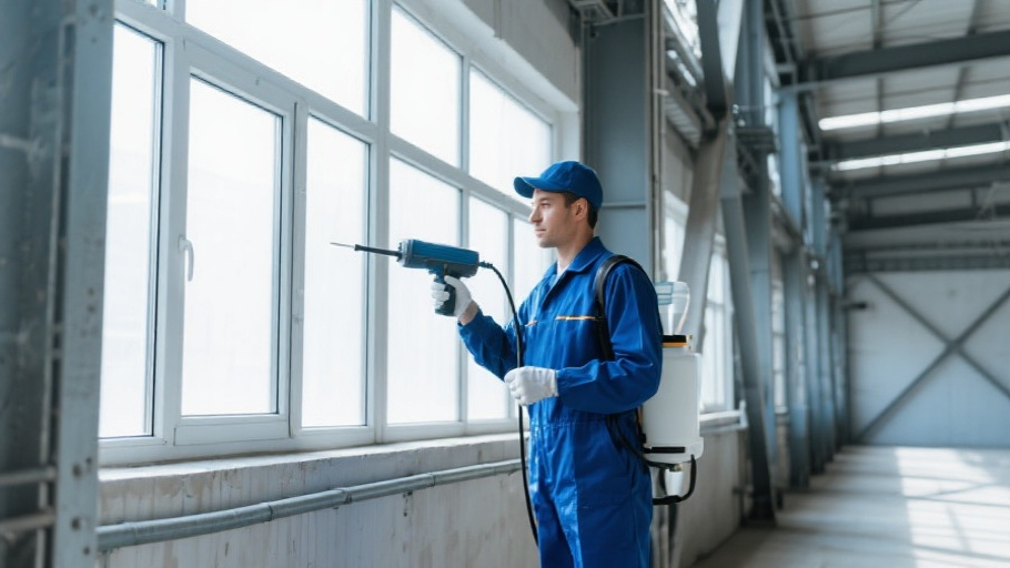 专业虫害防治服务