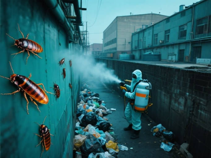 专业虫害防治服务